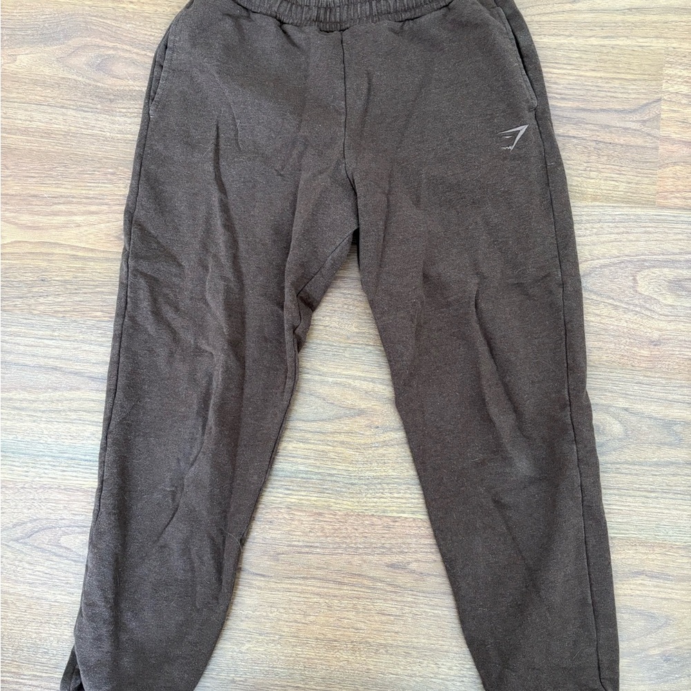 Gymshark Brown Joggers